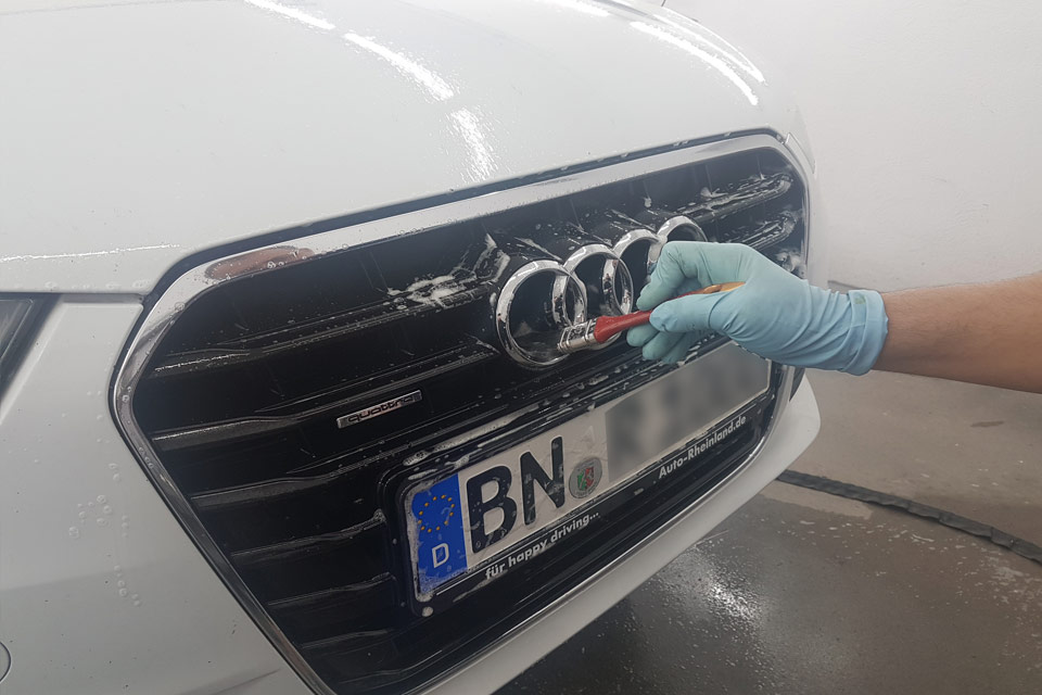 Audi A6: Aufbereitung außen