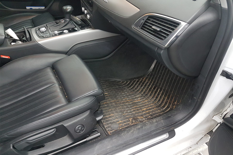 Audi A6_ Aufbereitung innen