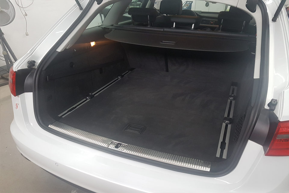 Audi A6_ Aufbereitung innen
