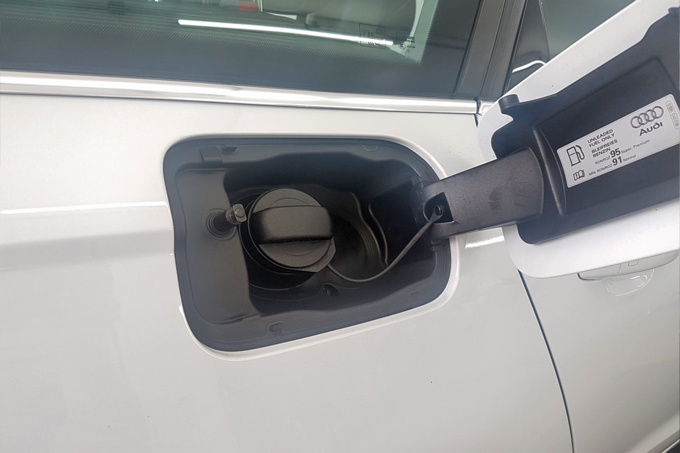 Audi A6: Aufbereitung außen