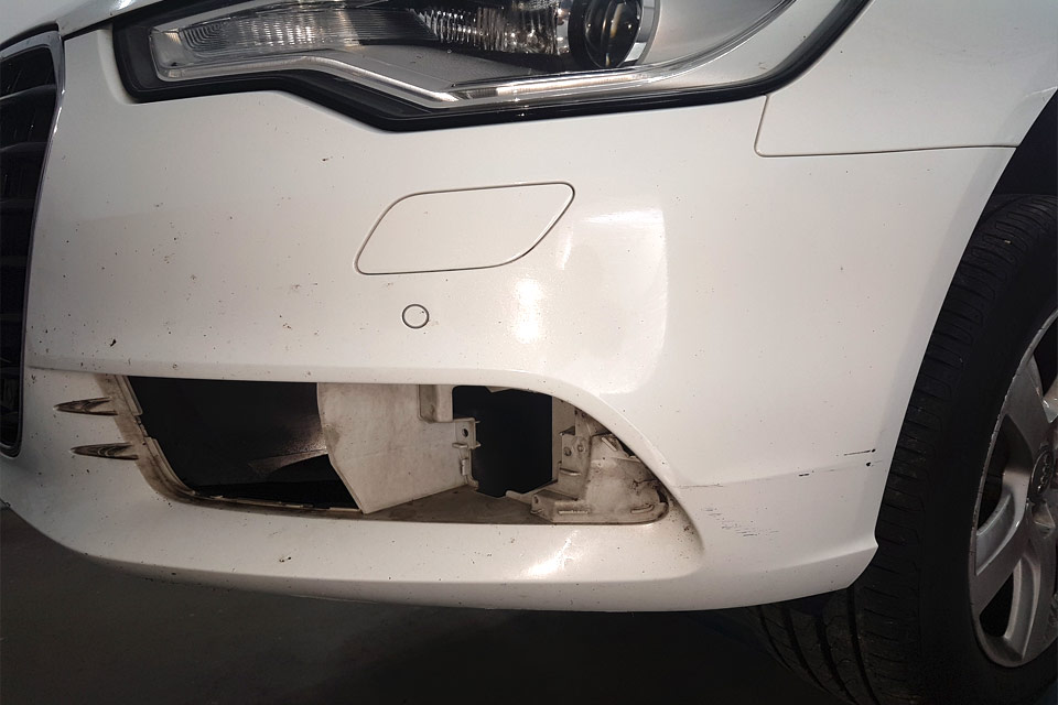 Audi A6: Aufbereitung außen