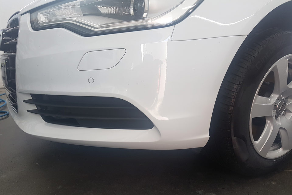 Audi A6: Aufbereitung außen