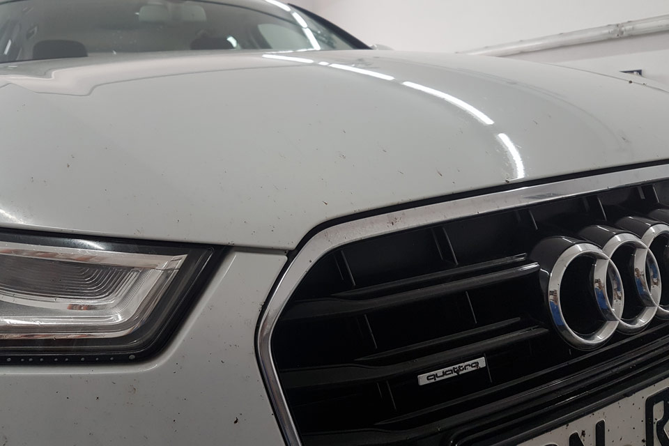 Audi A6: Aufbereitung außen