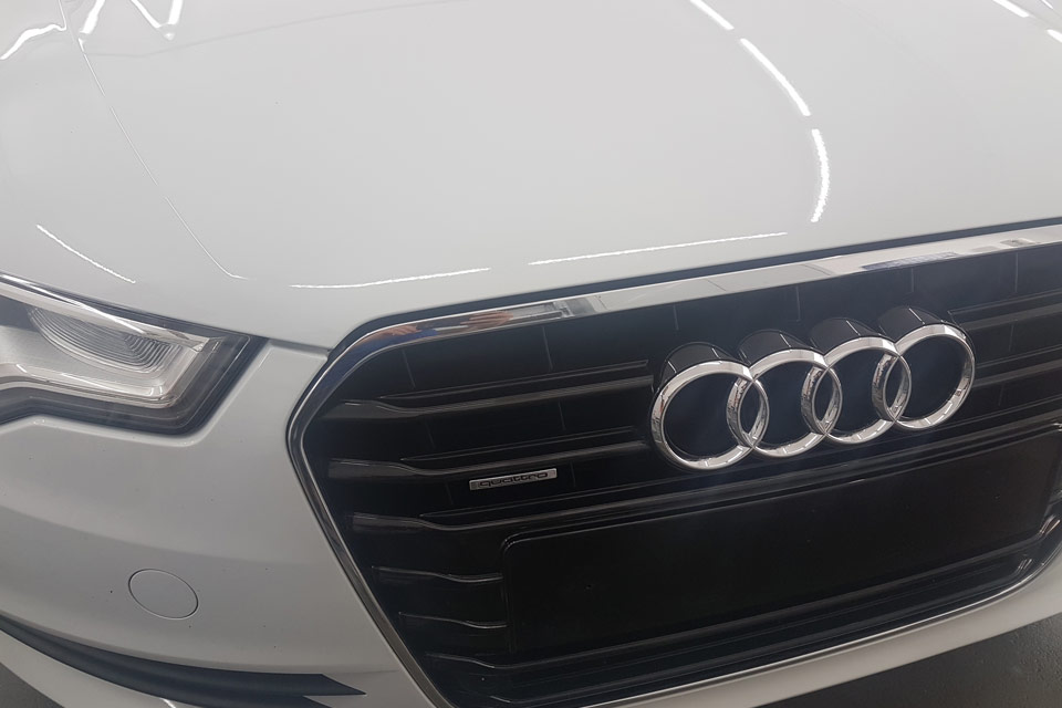 Audi A6: Aufbereitung außen