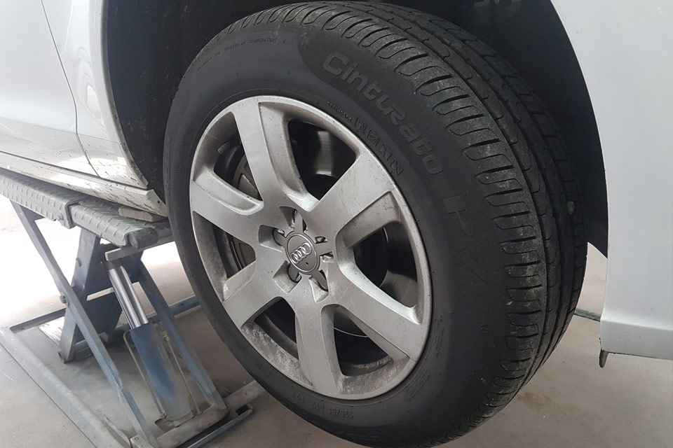 Audi A6: Aufbereitung außen