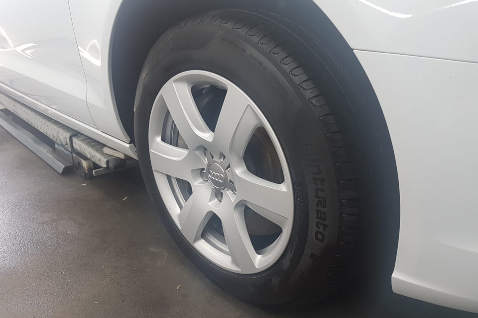 Audi A6: Aufbereitung außen