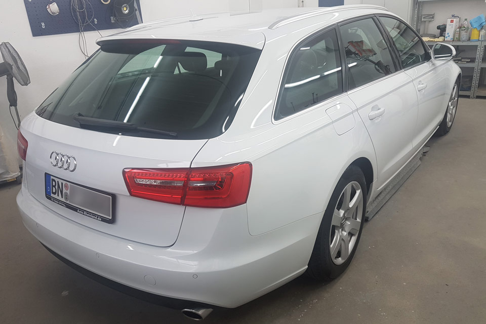 Audi A6: Aufbereitung außen