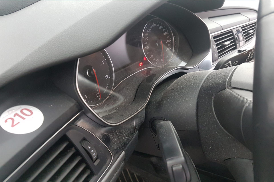 Audi A6_ Aufbereitung innen