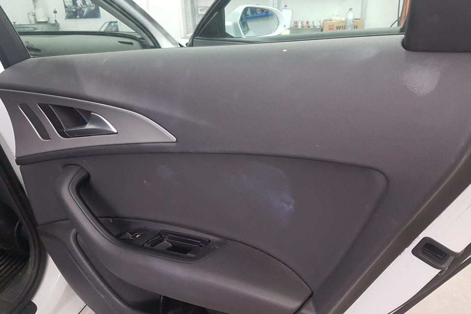 Audi A6_ Aufbereitung innen