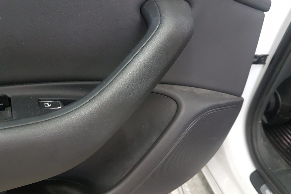 Audi A6_ Aufbereitung innen
