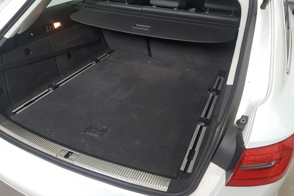 Audi A6_ Aufbereitung innen