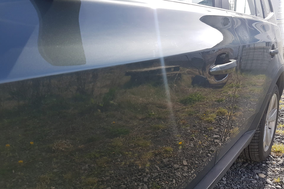 BMW X3 Tür