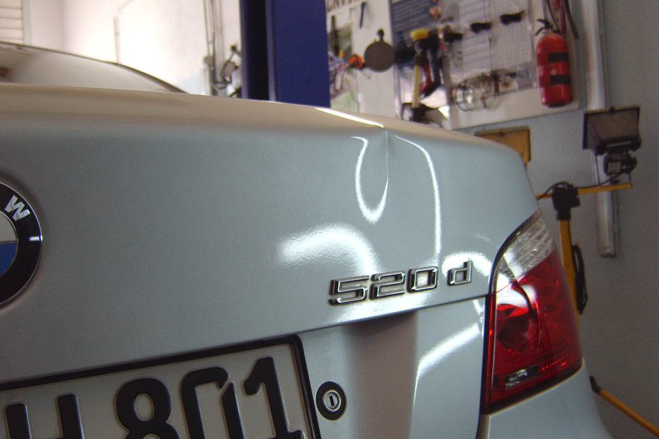 BMW 520 Heckklappe