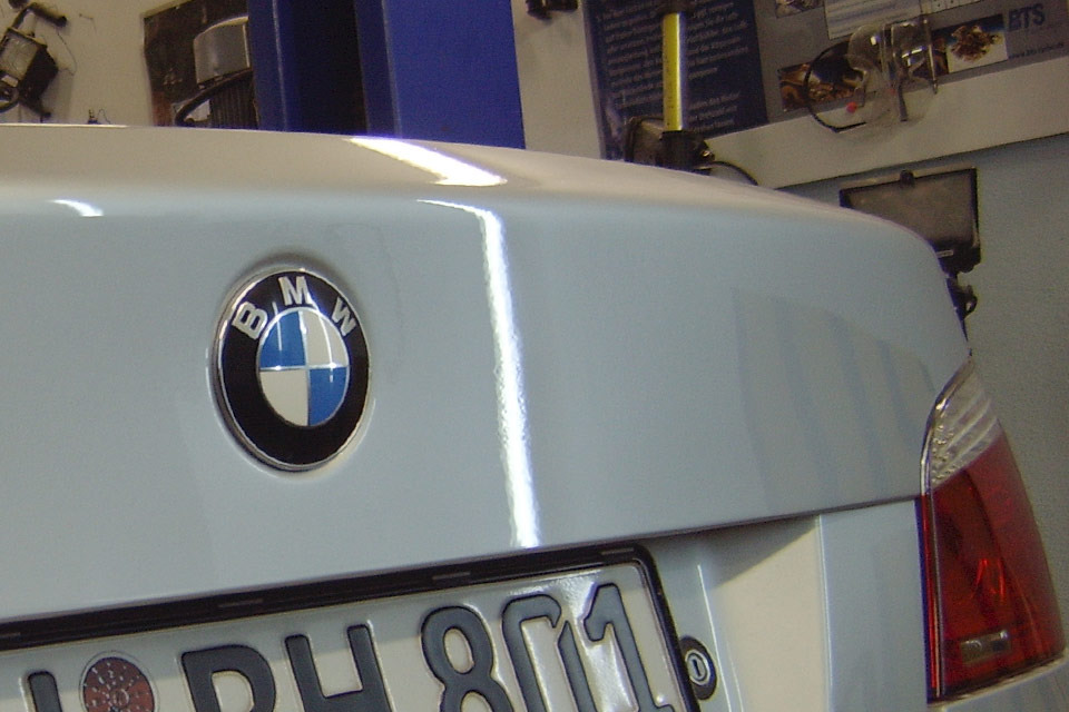 BMW 520 Heckklappe